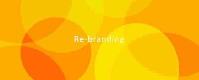 re-branding