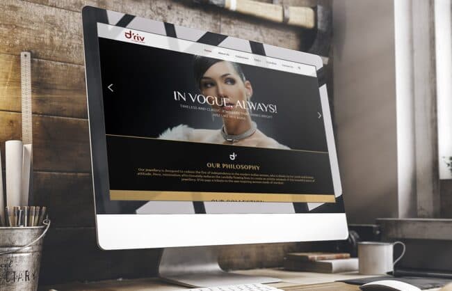 Driv Website